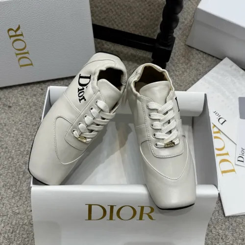 Christian Dior Casual Shoes For Women #1441298 $105.00 USD, Wholesale Replica Christian Dior Casual Shoes