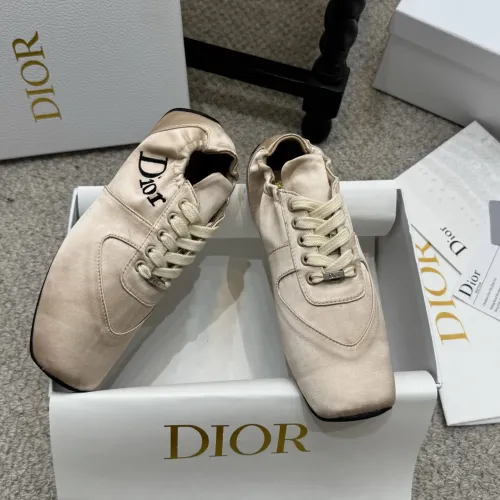 Christian Dior Casual Shoes For Women #1441299 $105.00 USD, Wholesale Replica Christian Dior Casual Shoes