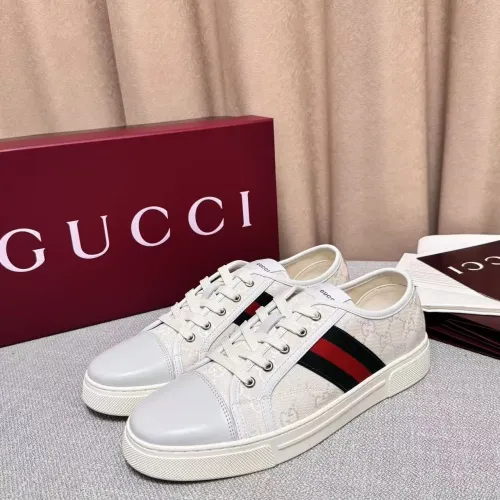 Gucci Casual Shoes For Women #1441301 $100.00 USD, Wholesale Replica Gucci Casual Shoes