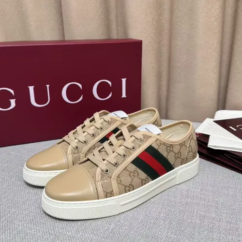 Gucci Casual Shoes For Men #1441304 $100.00 USD, Wholesale Replica Gucci Casual Shoes