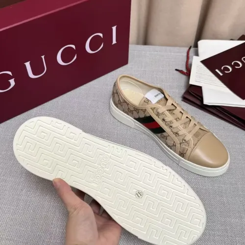 Replica Gucci Casual Shoes For Men #1441304 $100.00 USD for Wholesale