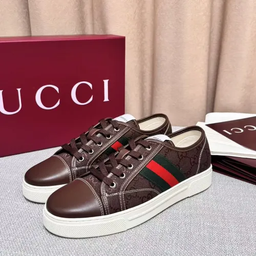 Gucci Casual Shoes For Men #1441305 $100.00 USD, Wholesale Replica Gucci Casual Shoes