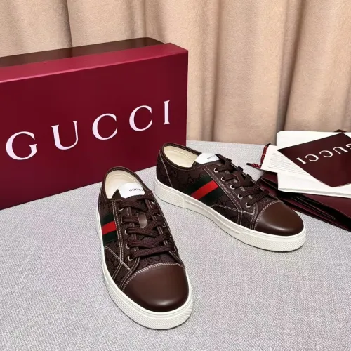 Replica Gucci Casual Shoes For Men #1441305 $100.00 USD for Wholesale