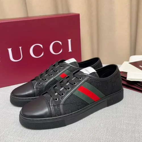 Gucci Casual Shoes For Men #1441308 $100.00 USD, Wholesale Replica Gucci Casual Shoes