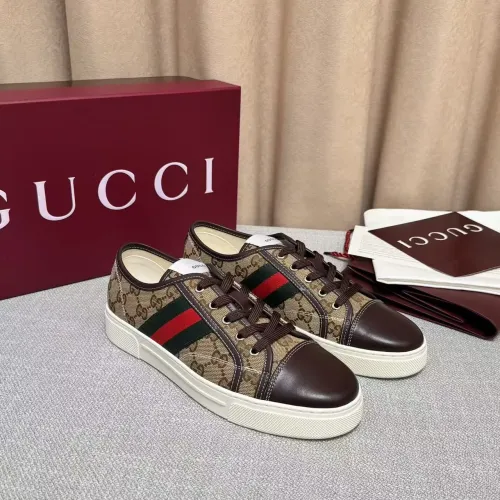 Gucci Casual Shoes For Men #1441310 $100.00 USD, Wholesale Replica Gucci Casual Shoes