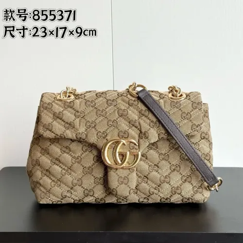 Gucci AAA Quality Shoulder Bags For Women #1441319 $85.00 USD, Wholesale Replica Gucci AAA Quality Shoulder Bags
