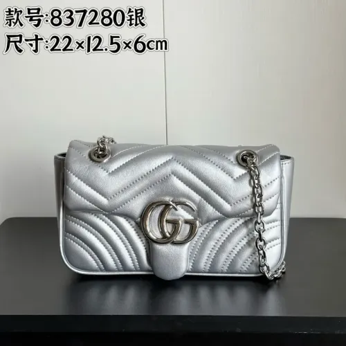 Gucci AAA Quality Shoulder Bags For Women #1441328 $76.00 USD, Wholesale Replica Gucci AAA Quality Shoulder Bags