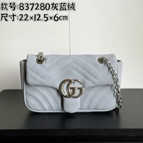 Gucci AAA Quality Shoulder Bags For Women #1441329 $76.00 USD, Wholesale Replica Gucci AAA Quality Shoulder Bags