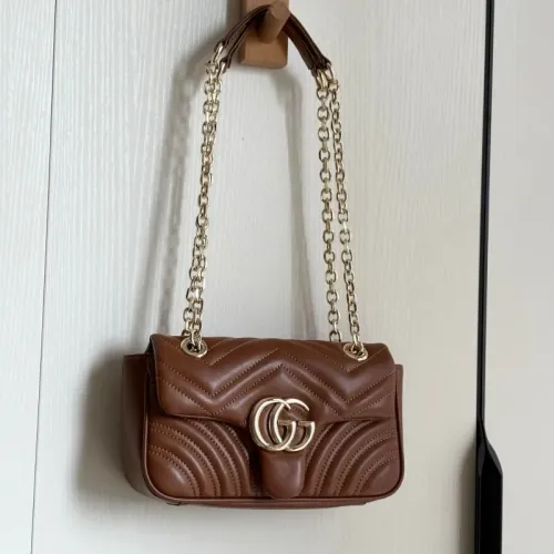 Replica Gucci AAA Quality Shoulder Bags For Women #1441333 $76.00 USD for Wholesale
