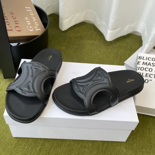 Celine Slippers For Women #1441339 $100.00 USD, Wholesale Replica Celine Slippers