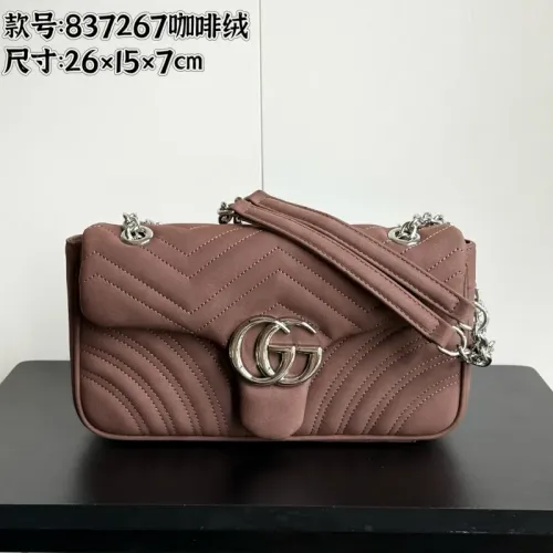 Gucci AAA Quality Shoulder Bags For Women #1441343 $80.00 USD, Wholesale Replica Gucci AAA Quality Shoulder Bags