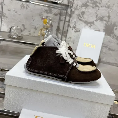 Replica Christian Dior Boots For Men #1441362 $125.00 USD for Wholesale