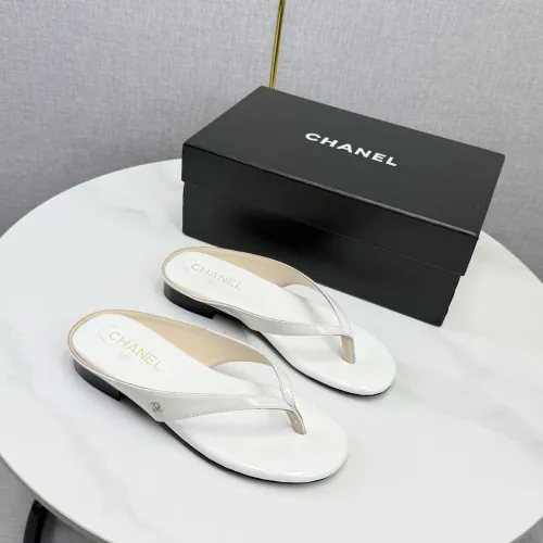 Chanel Slippers For Women #1441377 $96.00 USD, Wholesale Replica Chanel Slippers