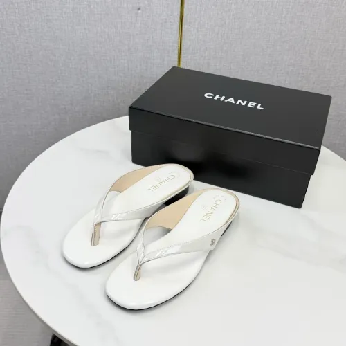 Replica Chanel Slippers For Women #1441377 $96.00 USD for Wholesale