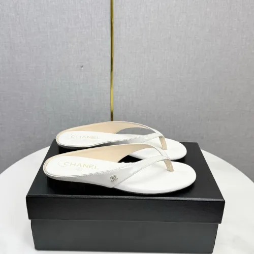 Replica Chanel Slippers For Women #1441377 $96.00 USD for Wholesale