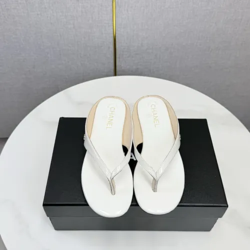 Replica Chanel Slippers For Women #1441377 $96.00 USD for Wholesale
