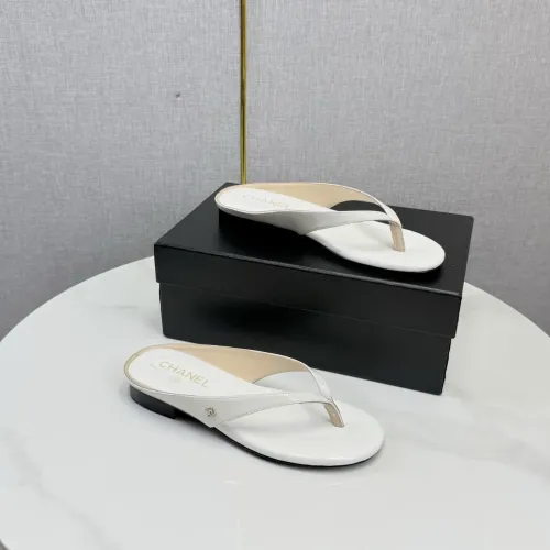 Replica Chanel Slippers For Women #1441377 $96.00 USD for Wholesale