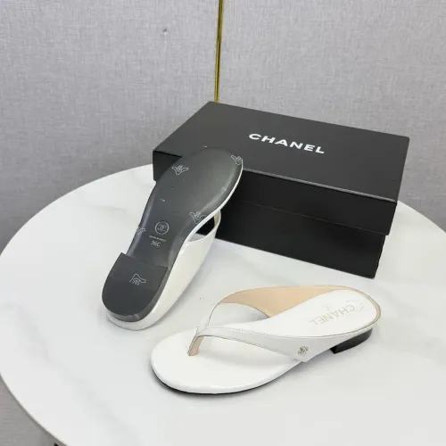 Replica Chanel Slippers For Women #1441377 $96.00 USD for Wholesale