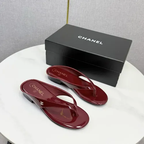 Chanel Slippers For Women #1441378 $96.00 USD, Wholesale Replica Chanel Slippers