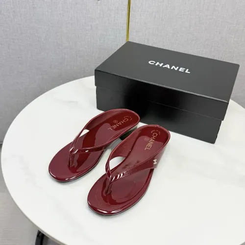 Replica Chanel Slippers For Women #1441378 $96.00 USD for Wholesale