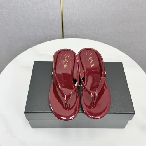 Replica Chanel Slippers For Women #1441378 $96.00 USD for Wholesale