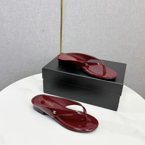 Replica Chanel Slippers For Women #1441378 $96.00 USD for Wholesale