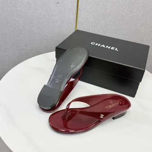 Replica Chanel Slippers For Women #1441378 $96.00 USD for Wholesale
