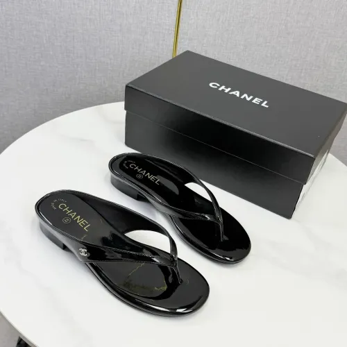 Chanel Slippers For Women #1441380 $96.00 USD, Wholesale Replica Chanel Slippers