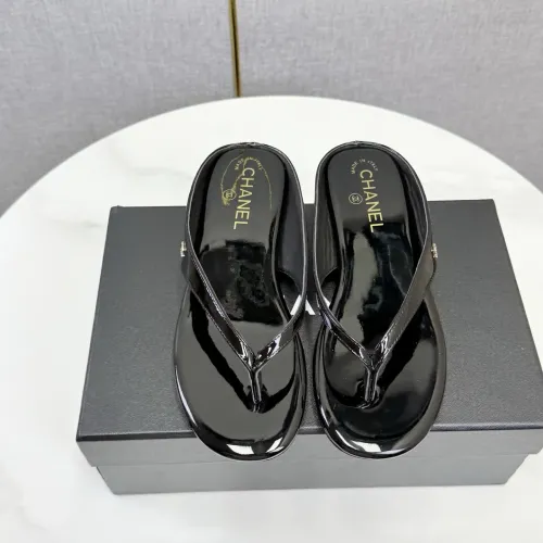 Replica Chanel Slippers For Women #1441380 $96.00 USD for Wholesale