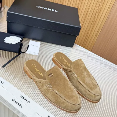 Chanel Slippers For Women #1441383 $98.00 USD, Wholesale Replica Chanel Slippers
