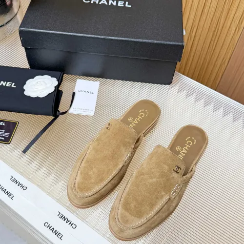Replica Chanel Slippers For Women #1441383 $98.00 USD for Wholesale