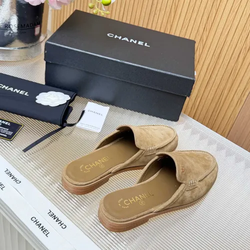 Replica Chanel Slippers For Women #1441383 $98.00 USD for Wholesale