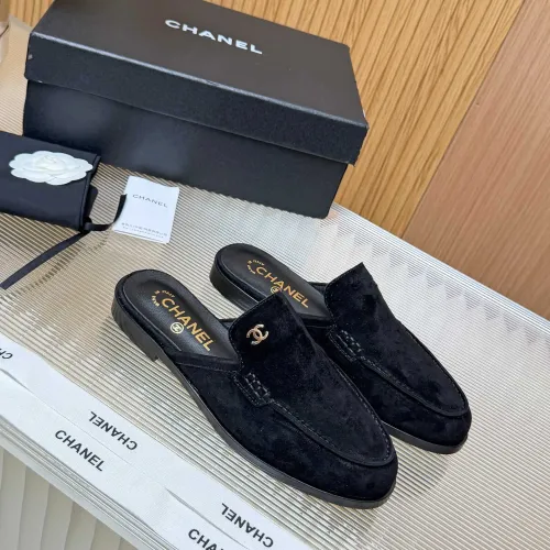Chanel Slippers For Women #1441385 $98.00 USD, Wholesale Replica Chanel Slippers