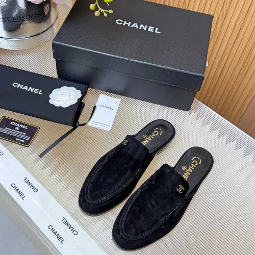 Replica Chanel Slippers For Women #1441385 $98.00 USD for Wholesale