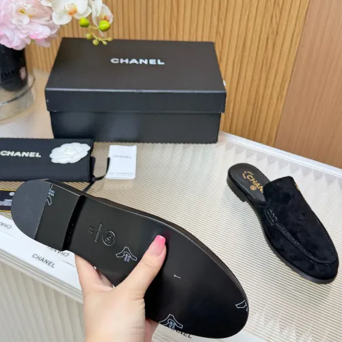 Replica Chanel Slippers For Women #1441385 $98.00 USD for Wholesale