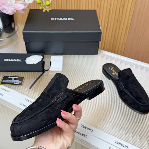 Replica Chanel Slippers For Women #1441385 $98.00 USD for Wholesale