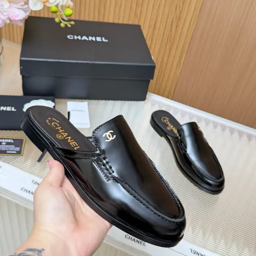 Replica Chanel Slippers For Women #1441387 $98.00 USD for Wholesale