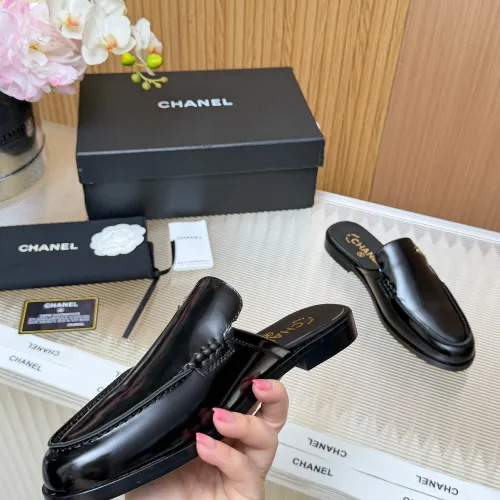 Replica Chanel Slippers For Women #1441387 $98.00 USD for Wholesale