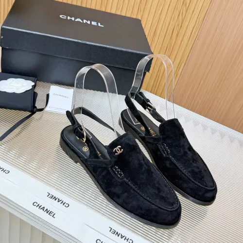 Replica Chanel Sandal For Women #1441390 $98.00 USD for Wholesale