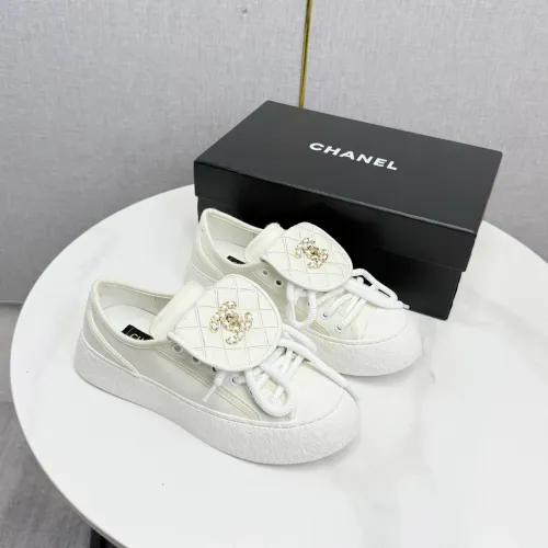Chanel Casual Shoes For Women #1441394 $105.00 USD, Wholesale Replica Chanel Casual Shoes