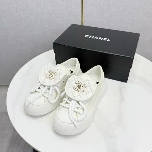 Replica Chanel Casual Shoes For Women #1441394 $105.00 USD for Wholesale