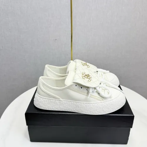 Replica Chanel Casual Shoes For Women #1441394 $105.00 USD for Wholesale