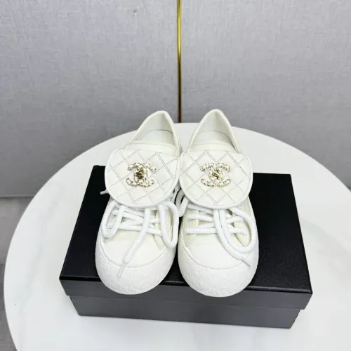 Replica Chanel Casual Shoes For Women #1441394 $105.00 USD for Wholesale