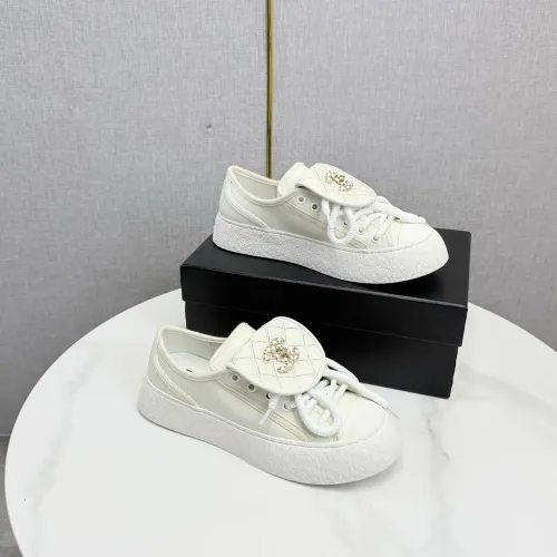 Replica Chanel Casual Shoes For Women #1441394 $105.00 USD for Wholesale