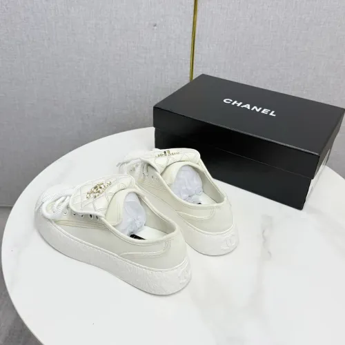 Replica Chanel Casual Shoes For Women #1441394 $105.00 USD for Wholesale