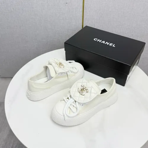 Replica Chanel Casual Shoes For Women #1441394 $105.00 USD for Wholesale