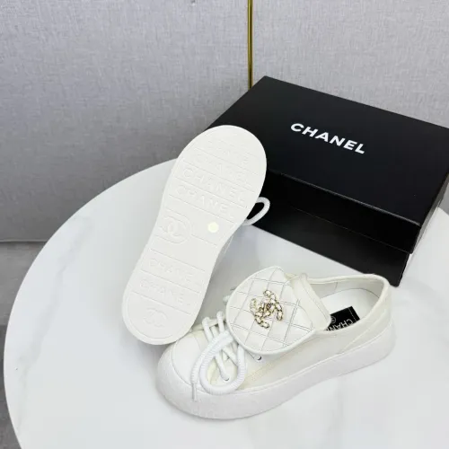 Replica Chanel Casual Shoes For Women #1441394 $105.00 USD for Wholesale