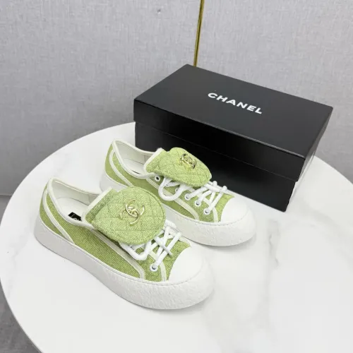 Chanel Casual Shoes For Women #1441395 $105.00 USD, Wholesale Replica Chanel Casual Shoes