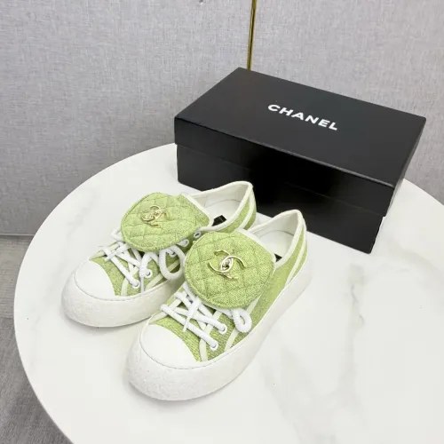 Replica Chanel Casual Shoes For Women #1441395 $105.00 USD for Wholesale