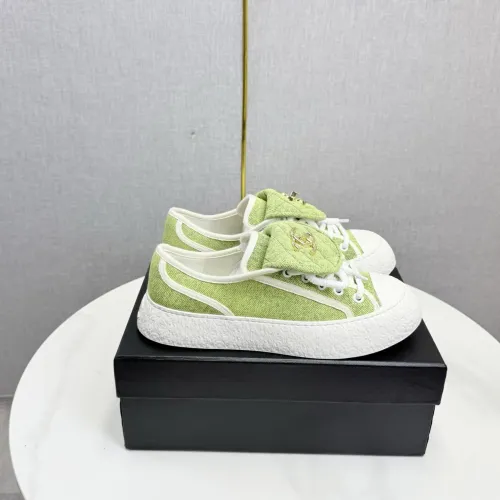 Replica Chanel Casual Shoes For Women #1441395 $105.00 USD for Wholesale